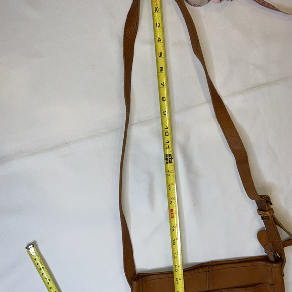 Duluth Trading Cross Body Shoulder Bag Natural - Picture 7 of 8